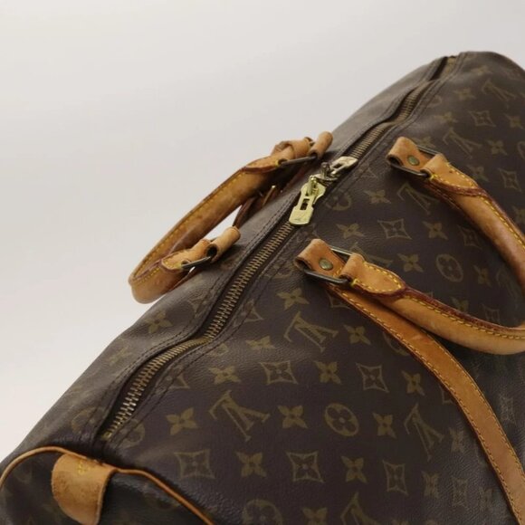 LOUIS VUITTON Monogram Keepall 50 Boston Bag - Picture 12 of 16